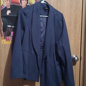 Torrid Peplum Blazer